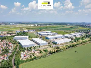 Pronájem výrobních prostor, Hostivice, Průmyslová, 2733 m2