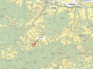 Dražba lesa, Hovězí, 2322 m2