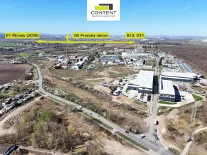 Prodej komerčního pozemku, Praha - Běchovice, Podnikatelská, 13383 m2