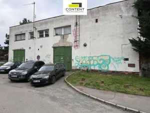 Pronájem skladu, Praha - Chodov, Metodějova, 440 m2