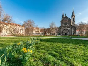 Pronájem bytu 2+kk, Praha - Karlín, Sokolovská, 69 m2