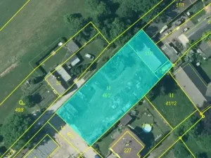 Prodej pozemku pro bydlení, Třeboň - Branná, 1085 m2