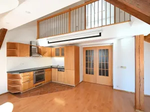 Pronájem bytu 3+kk, Praha - Žižkov, Baranova, 87 m2