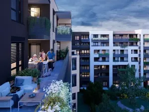 Prodej bytu 2+kk, Praha - Záběhlice, Želivecká, 60 m2