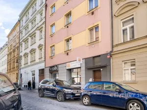 Pronájem bytu 1+1, Praha - Nové Město, Truhlářská, 38 m2