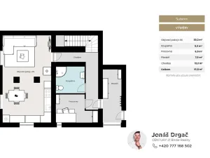 Prodej rodinného domu, Bulovka, 190 m2