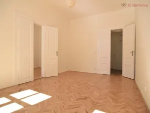 Pronájem bytu 3+1, Brno - Veveří, Grohova, 70 m2