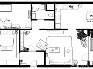 Prodej bytu 3+1, Ústí nad Labem - Severní Terasa, Brandtova, 78 m2