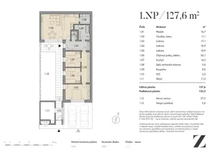 Pronájem rodinného domu, Praha - Lysolaje, K Housličkám, 128 m2