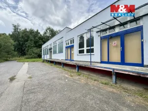 Pronájem skladu, Česká Třebová, Lipová, 660 m2