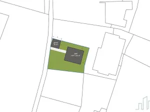 Prodej pozemku pro bydlení, Praha - Troja, V Podhoří, 534 m2