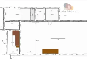 Prodej ubytování, Petrovice u Karviné, 993 m2