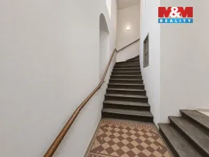 Pronájem bytu 2+kk, Kolín - Kolín I, Husova, 35 m2