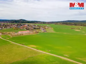 Prodej pole, Buková u Příbramě, 21867 m2