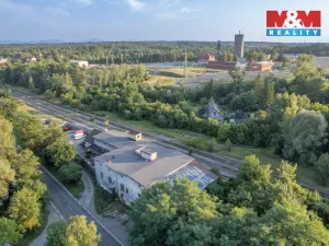 Pronájem výrobních prostor, Orlová - Poruba, Nádražní, 170 m2