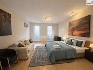 Pronájem bytu 1+kk, Praha - Michle, Pod Bohdalcem I, 49 m2