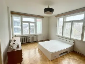 Pronájem bytu 3+1, Praha - Holešovice, Tusarova, 90 m2