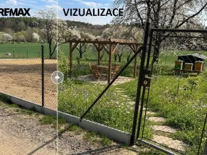 Prodej zahrady, Kunice, 1258 m2