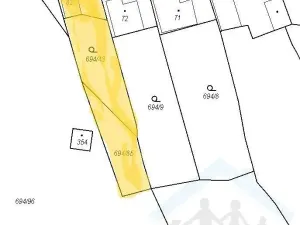 Prodej pozemku pro bydlení, Újezd, 758 m2