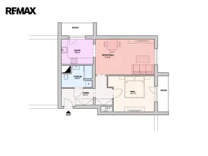 Prodej bytu 2+1, Příbram - Příbram VII, 58 m2