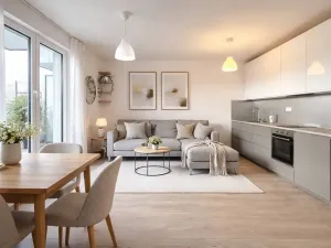 Pronájem bytu 1+kk, Praha - Strašnice, Strančická, 39 m2