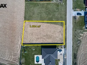 Prodej pozemku pro bydlení, Nechanice, 1004 m2