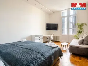 Pronájem bytu 2+kk, Praha - Nové Město, Dlážděná, 49 m2
