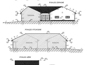 Prodej rodinného domu, Bořetice, 118 m2