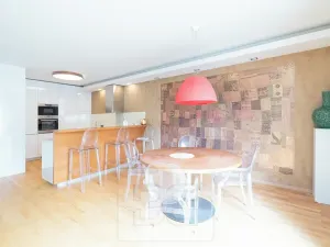 Pronájem bytu 3+kk, Praha - Holešovice, Na Maninách, 110 m2