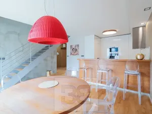 Pronájem bytu 3+kk, Praha - Holešovice, Na Maninách, 110 m2