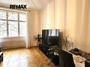 Pronájem bytu 3+kk, Praha - Bubeneč, dr. Zikmunda Wintra, 73 m2