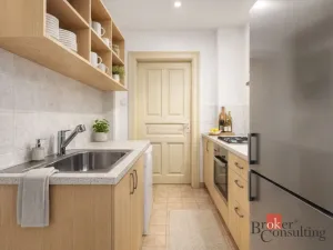 Prodej bytu 2+kk, Praha - Žižkov, Hartigova, 53 m2