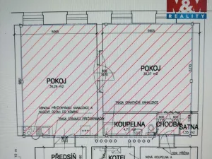 Pronájem bytu 2+kk, Praha - Nové Město, Dlážděná, 80 m2