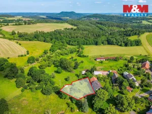 Prodej pozemku pro bydlení, Žlutice - Verušice, 1377 m2