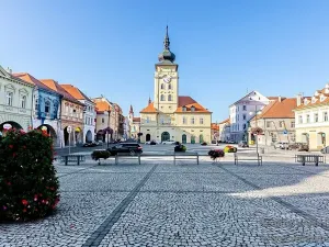 Prodej bytu 4+1, Žatec, náměstí Svobody, 117 m2