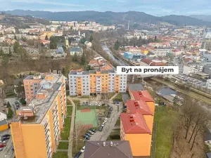 Pronájem bytu 3+1, Vsetín, Mládí, 75 m2