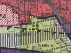 Prodej zahrady, Chýnov, Černovická, 1274 m2