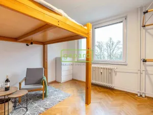 Pronájem bytu 1+1, Brno - Královo Pole, Herčíkova, 35 m2