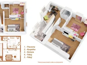 Prodej rodinného domu, Český Těšín - Horní Žukov, 160 m2