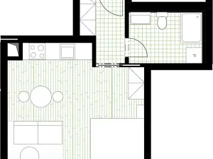 Prodej bytu 1+kk, Rychnov nad Kněžnou, Javornická, 36 m2