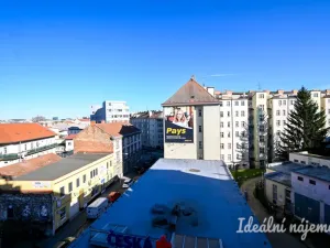 Pronájem bytu 2+1, Brno, Křížová, 52 m2