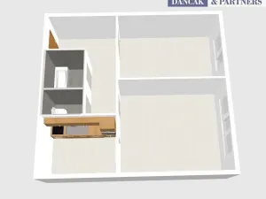 Prodej bytu 2+kk, Havířov, Zvonková, 51 m2