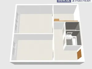 Prodej bytu 2+kk, Havířov, Zvonková, 51 m2