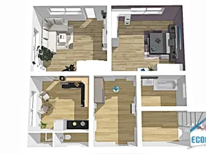 Prodej vícegeneračního domu, Stará Paka - Ústí, 300 m2