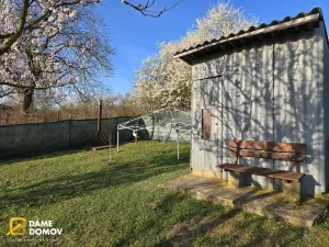 Prodej zahrady, Vracov, 1001 m2