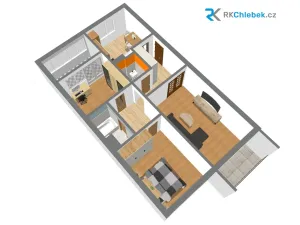 Prodej bytu 3+1, Frýdek-Místek, Ostravská, 82 m2