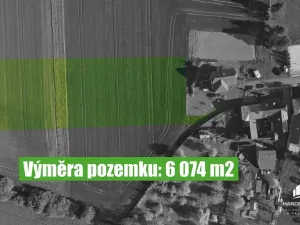 Prodej pozemku, Lipník nad Bečvou - Lipník nad Bečvou III-Nové Dvory, 6074 m2