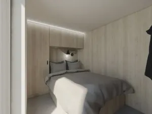 Prodej ubytování, Andělská Hora, 41 m2