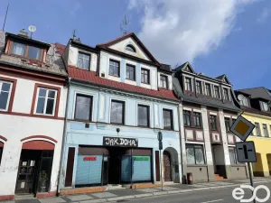 Pronájem obchodního prostoru, Chrastava, náměstí 1. máje, 64 m2