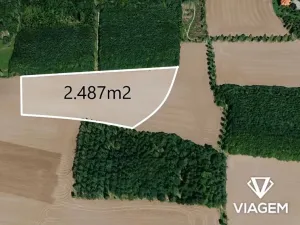 Prodej podílu pole, Praha - Kolovraty, 2486 m2